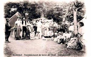 1111- Aumale - Tremblement de terre de 1910